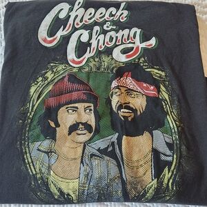 Cheech & Chong Graphic T-Shirt Size XXL